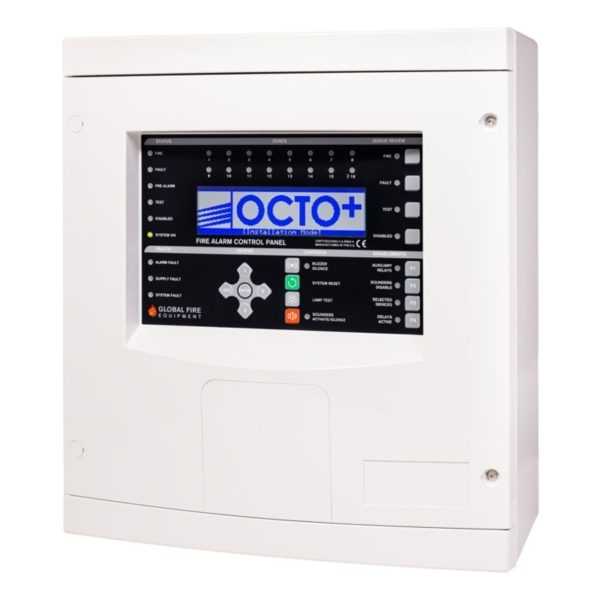 fire alarm control panel addressable