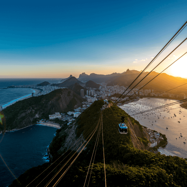 Rio de Janeiro & Sao Paulo