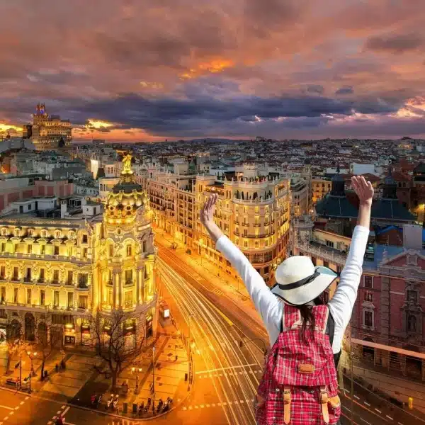 Vuelos económicos a Madrid desde Ecuador