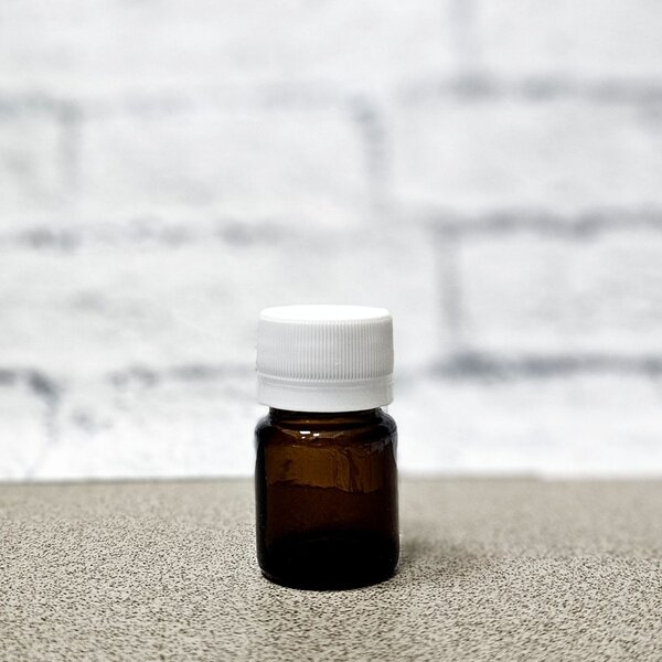 Банка аптечная 30-28 30мл. темное стекло