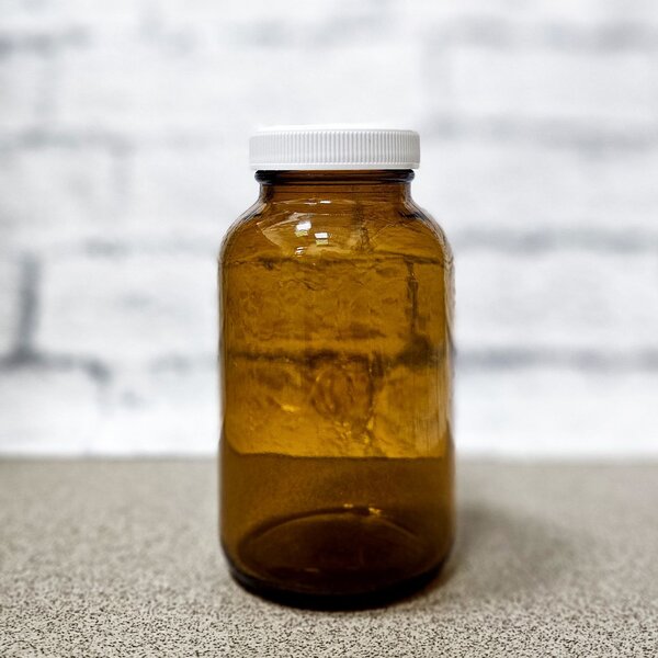 Банка аптечная 100-38 100мл. темное стекло