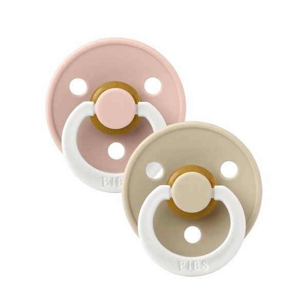 Bibs - Lot De 2 Blush Night/Vanilla Taille 1 Bibs