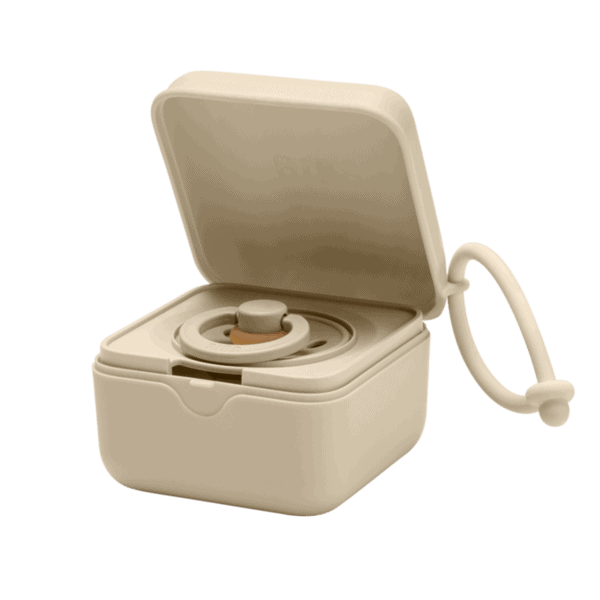 Bibs - Pacifier Box - Vanilla Bibs