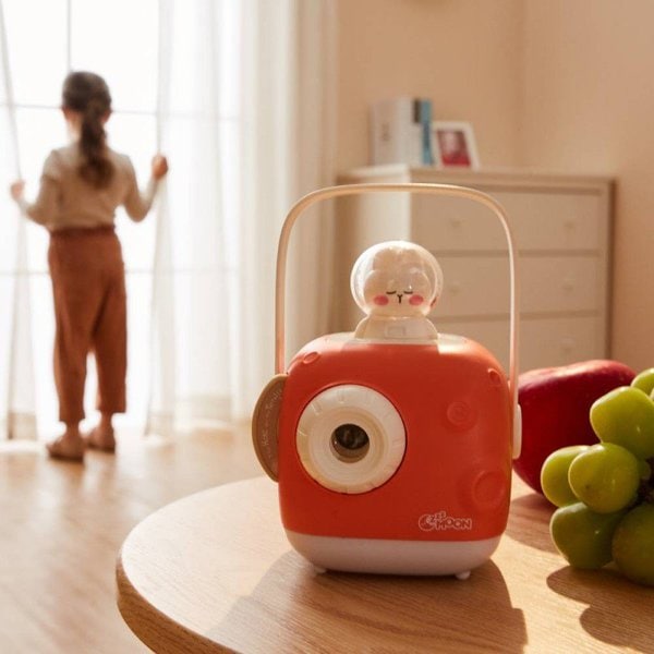 La ZzzMoon by CGV - Projecteur de contes Rouge 1.5 Cgv