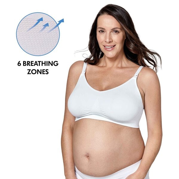 Medela Soutien-gorge de grossesse et allaitement ultra respirant