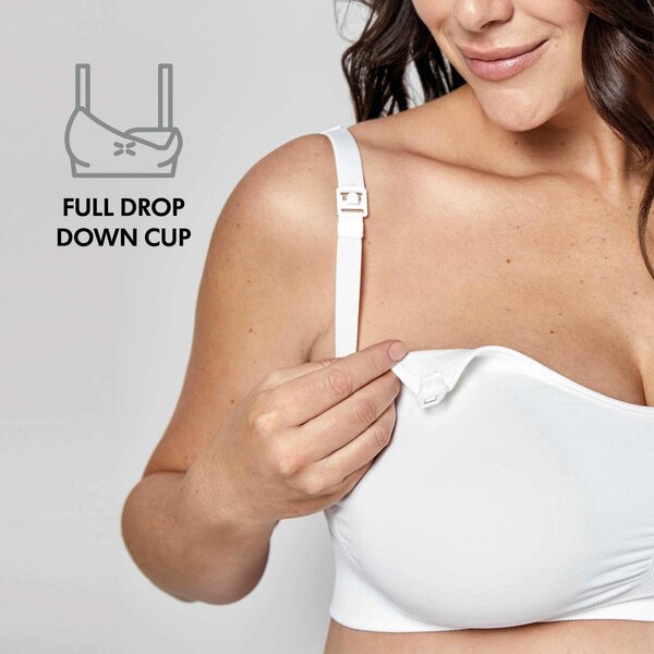 Medela - Soutien-gorge de grossesse et d’allaitement ultra-respirant Keep Cool™ Allaitement