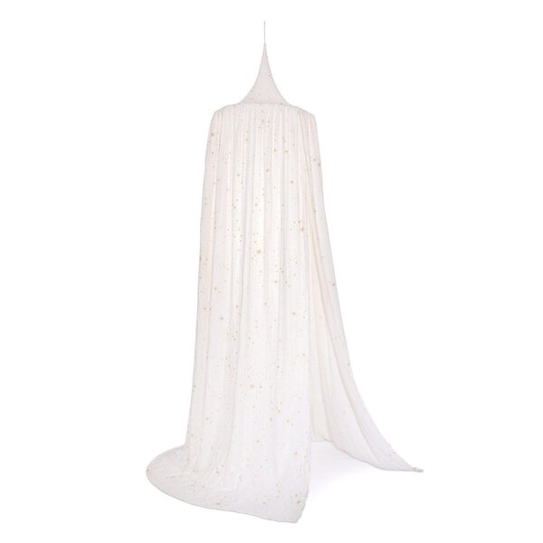 Nobodinoz Amour ciel de lit gold stella white