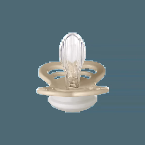 Bibs - Supreme GLOW 2 Pack - Blush/Vanilla-Size1