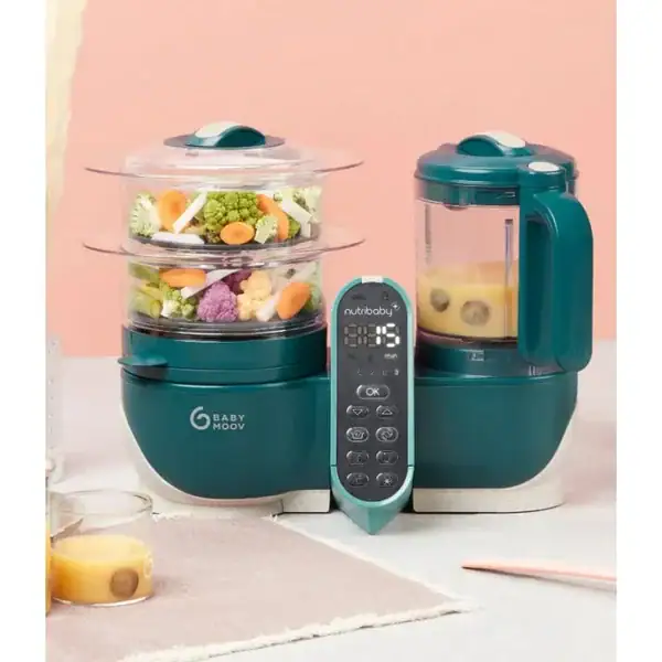 Babymoov - robot cuiseur nutribaby (+) opal green
