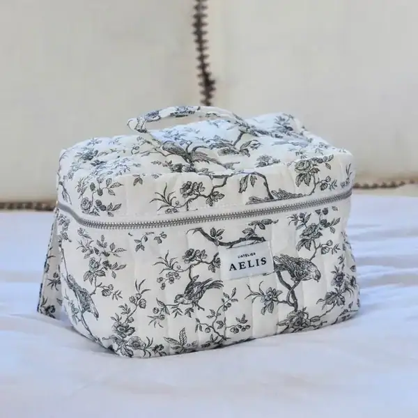 Aelis - Trousse petite singe vert L'atelier AELIS