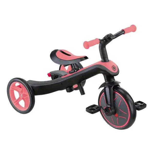 Globber - Tricycle Explorer 4 in 1 Rose