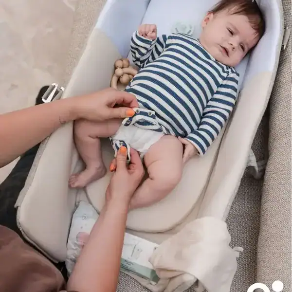 Doomoo - Couffin bébé Nest&Go - Beige