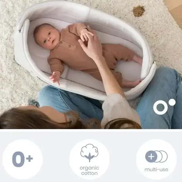 Doomoo - Couffin bébé Nest&Go - Beige