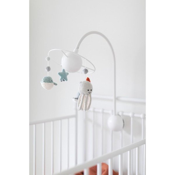 Flow mobile musicale avec télécommande Ocean Baby