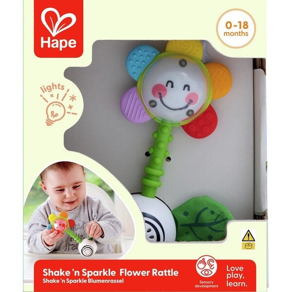 Hape Hochet fleur musical