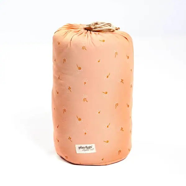 Play&go Tapis d´éveil & Sac organic - fleuri – Image 6