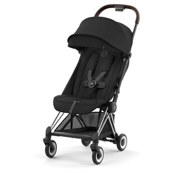 Cybex Poussette Duo Coya Chrome Brown Sepia Black Cloud T Sepia Black – Image 2