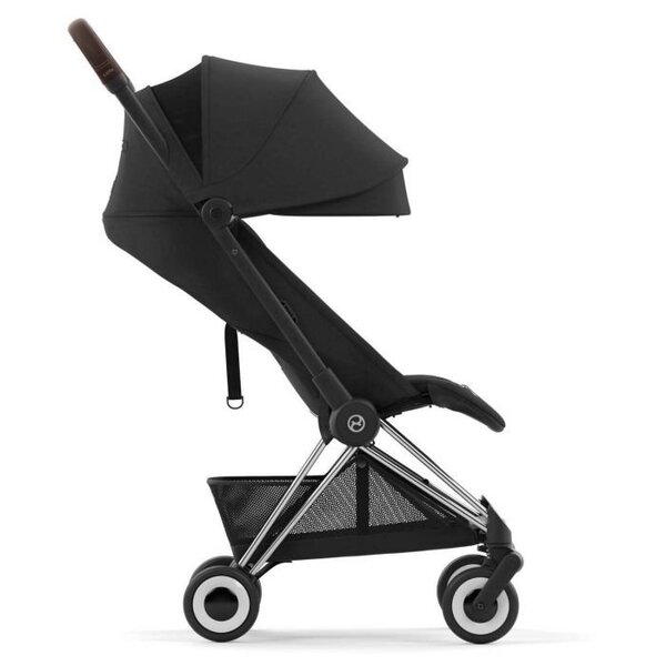 Cybex Poussette Duo Coya Chrome Brown Sepia Black Cloud T Sepia Black – Image 3
