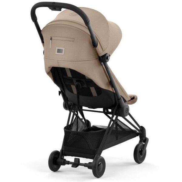 Cybex Poussette Duo Coya Matt Black Cloud T Plus Cozy Beige – Image 4