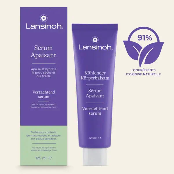 Lansinoh - Sérum Apaisant 125ml