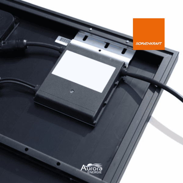 Kit fotovoltaico plug & play con fissaggio a terra - Sonnenkraft - immagine 2