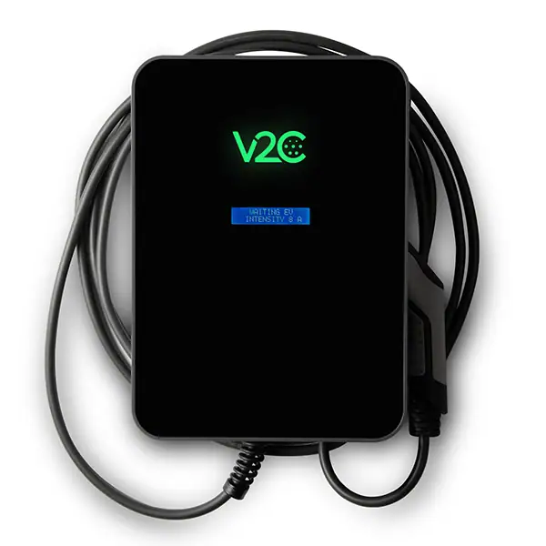 ricarica auto elettriche V2C Trydan