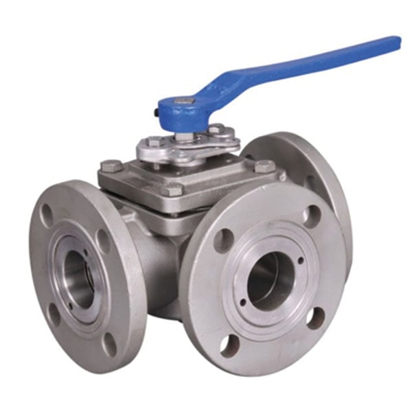 Flanged-stainless-steel-ball-valves-433x400 - BM Engineering Flanged Stainless-Steel Ball Valves