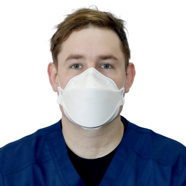 CareFit™ 3-Panel Respirator Mask - MSK-005 - Image 2
