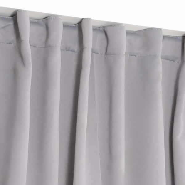 Cortina black out textil