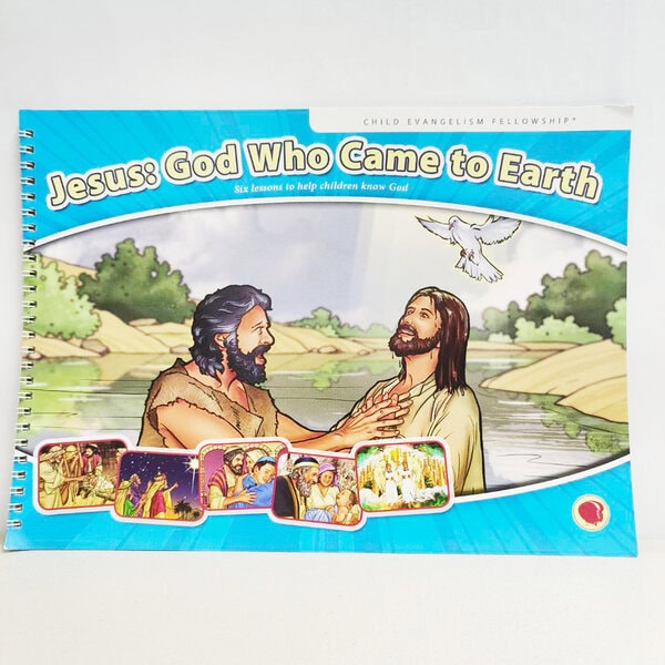 【聖經課程】耶穌：降臨世界的神 Jesus: God Who Came to Earth - 彩色畫冊+中文教師本：圖片 2