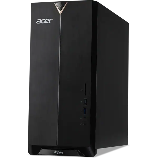 Acer desktop zijkant