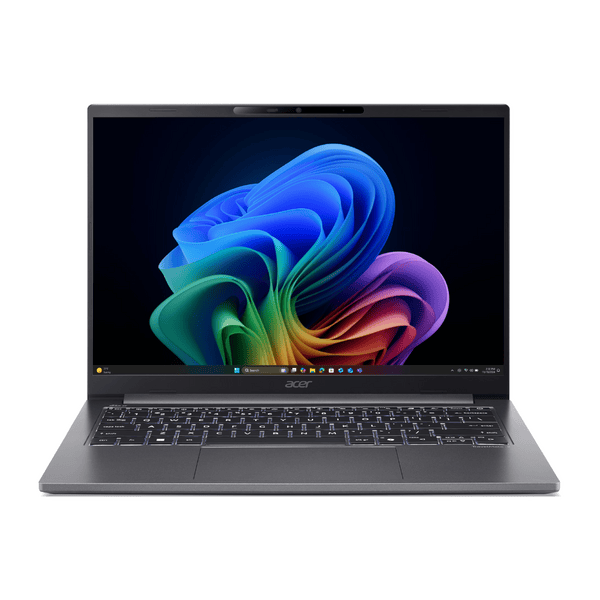 Acer TravelMate X4 14 AI front