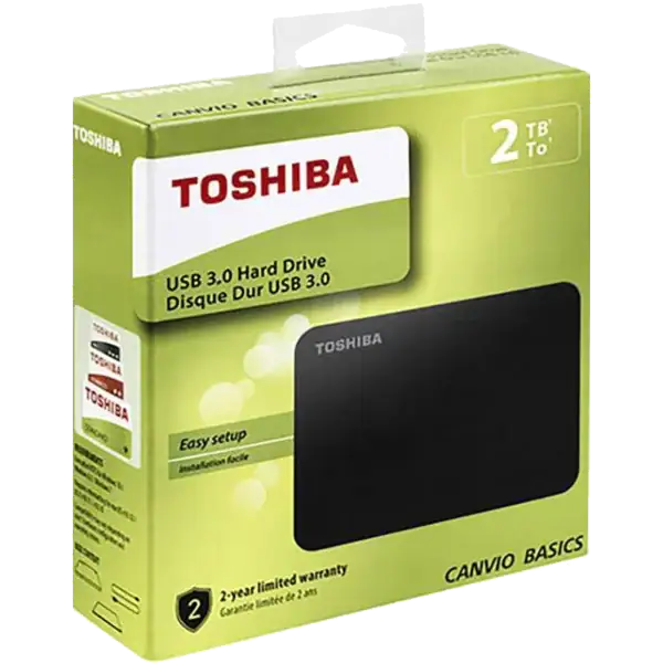 Externe HDD's