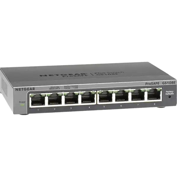 Netgear GS108E 8p switch