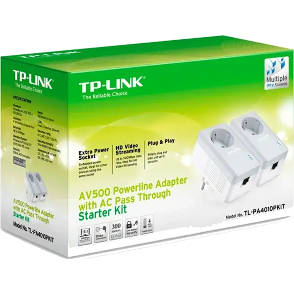 TP-Link AV1000 Powerline starterkit