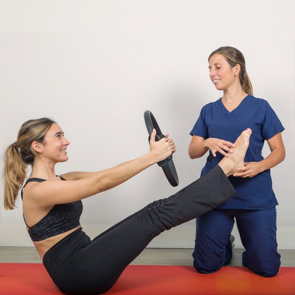 Pilates en Clínica de Fisioterapia- Madrid