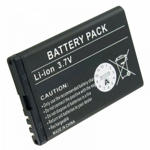 Typischer Li-Ion-Akku aus einem Smartphone