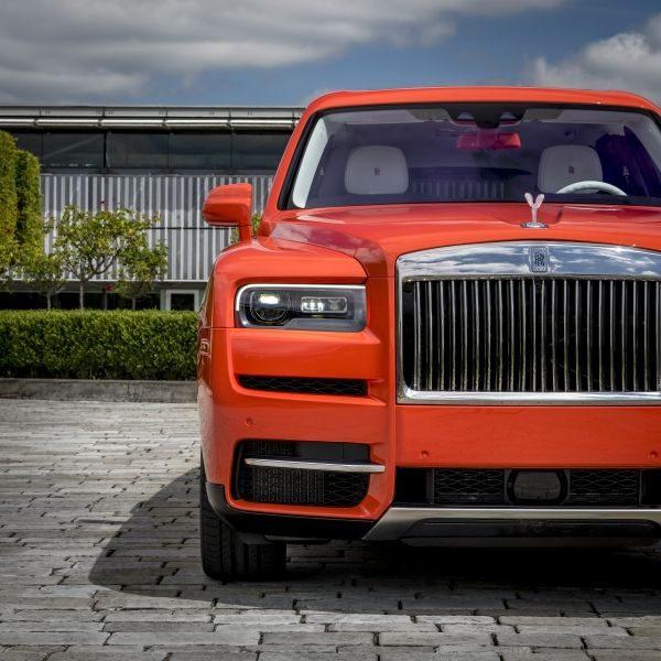 RollsRoyce Made This Colour for just one Cullinan