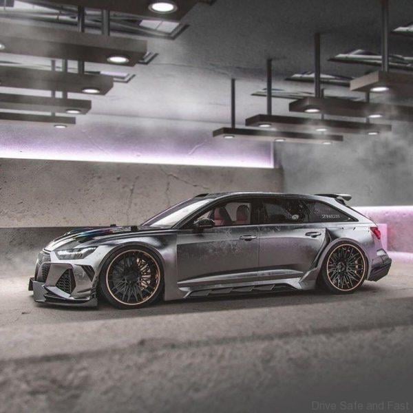 Audi RS6 2 NCS version