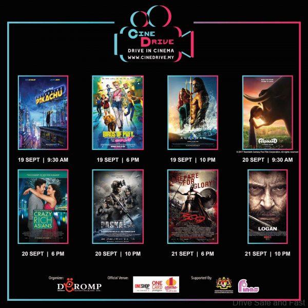 CineDrive - Ford vs Ferrari Contest