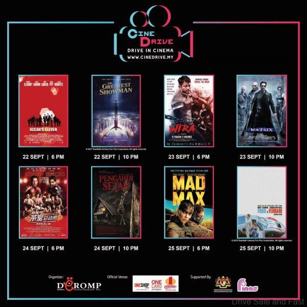 CineDrive - Ford vs Ferrari Contest