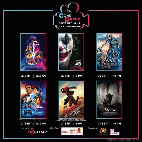 CineDrive - Ford vs Ferrari Contest