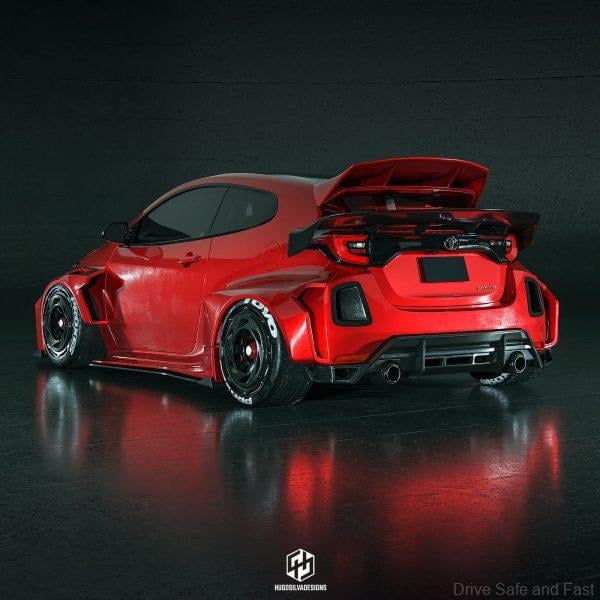 Toyota Yaris GR_Hugo Silva_rear hatch