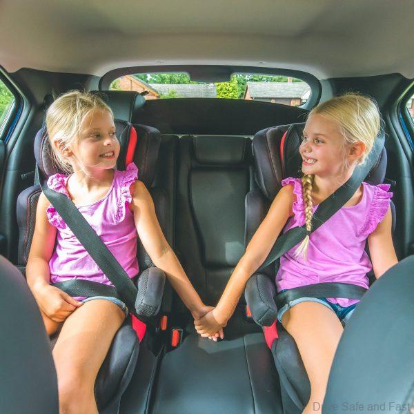 Rear seat comfort