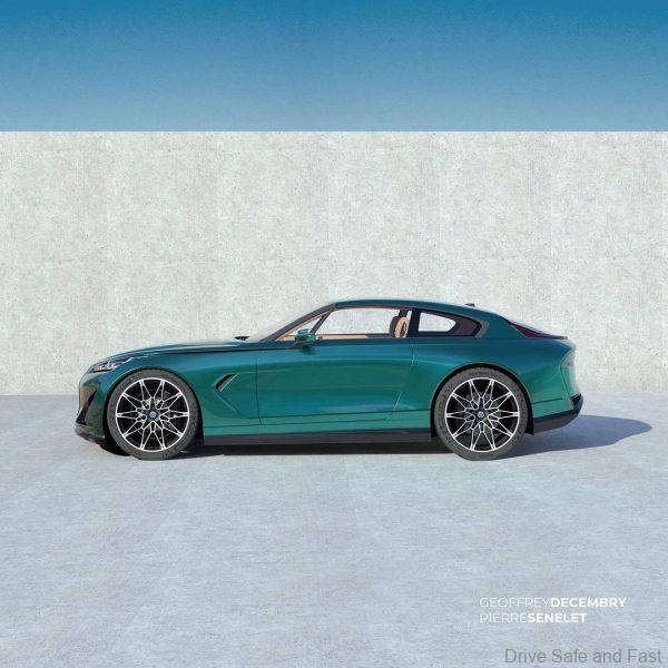 BMW 6 Series Render side view