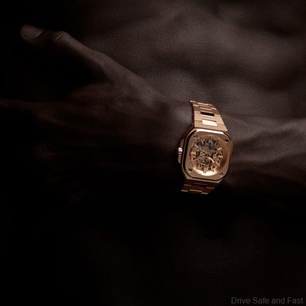 BR 05 SKELETON GOLD