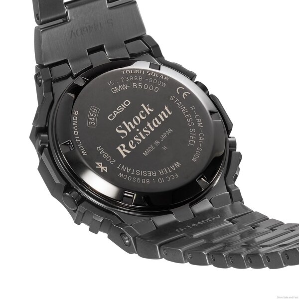 CASIO G-SHOCK GMW-B5000MB マットブラック GMW-B5000MB-1JF | CASIO