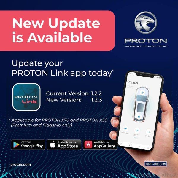 PROTON Link App