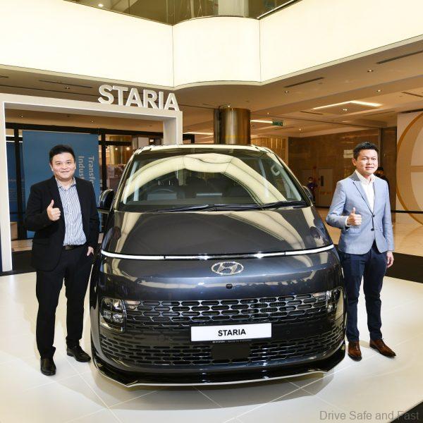 Hyundai Staria