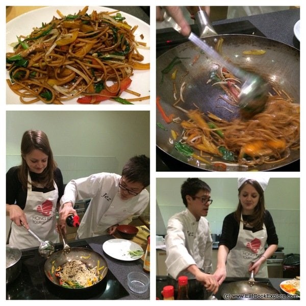 Hong Kong Chinese Cooking at the School of Wok 4 Hong Kong cooking School of Wok